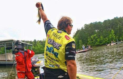 <p><strong>Bassmaster Elite Series, West Point Lake Battle | May 2-5</strong></p>
<p><strong>West Point Lake, La Grange, Ga. (Lowland Reservoir)</strong></p>
<p>BassGold showed that jigs usually did better than other baits, but mentioned spinnerbaits, swimbaits and topwaters being important if the shad spawn materialized. Winner Skeet Reese and the rest of the top five anglers used all of those baits except jigs.</p>
<p> </p>
<p>For location, BassGold indicated three patterns could work: shallow (shoreline and main lake pockets), deep (main lake offshore, main lake points, creek channels) and upriver. Except for upriver, that's where Skeet and the others found their fish.</p>
<p> </p>
<p>BassGold score: B+</p>
