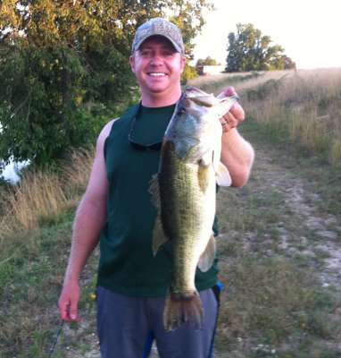 <p>Chase Welborn caught this 7-pounder out of a farm pond in Phil Campbell, Ala.</p>
