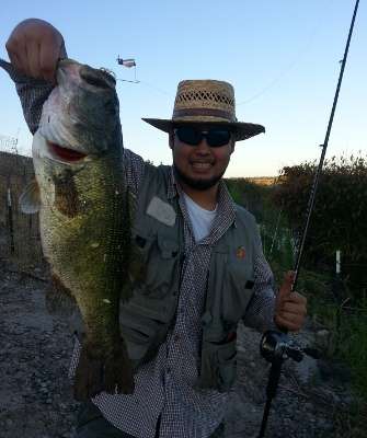 <p>Gilbert Juarez caught this 4 1/2-pounder in July in Fresno, Calif.</p>

