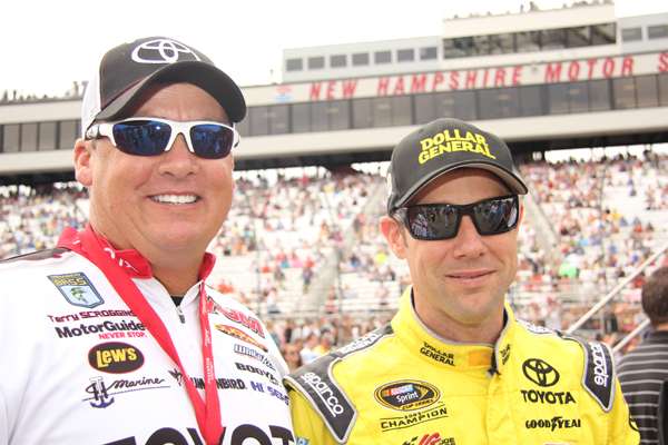 <p>Superstars in their respective sports, angler Terry Scroggins and driver Matt Kenseth are two truly good men.</p>
