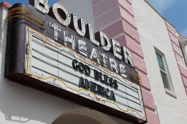 <p>...to the small town of Boulder...</p>

