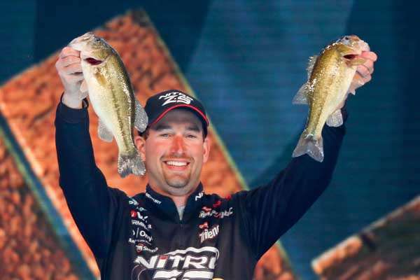 <p><strong>6. What do you love most about bass fishing?</strong></p>
<p>I love the competition. Growing up, I wasn't very good at other sports so bass fishing gave me a way to be competitive. I've also always loved being outdoors.</p>
