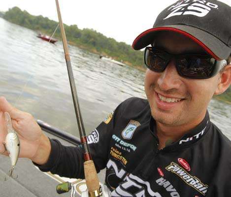 <p><strong>14. What is the biggest lesson you've learned in your career?</strong></p>
<p>You never know when you're going to have a good tournament. I used to hate fishing up North, but last year that's where I had my two best finishes. This year I expected to do well on the Alabama River, but I didn't. Looking at the schedule doesn't tell you anything about how you're going to do.</p>
