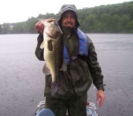 <p>Andrew Hafner caught this 6-5 on a Toad Hunter buzzbait in August 2011 on 70-acre Stump Pond in Smithfield, R.I.</p>
