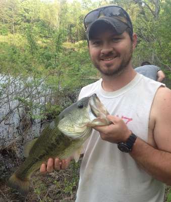 <p>Sean Sutton caught this 5-pounder in Conway, Ark., in May.</p>
