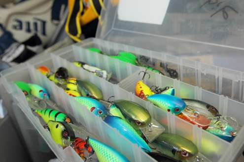 <p>Lane has some new Sebile lure prototypes that will be out soon. </p>

