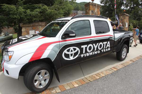 <p>Are you a member of the Toyota Fishing Team?</p>

