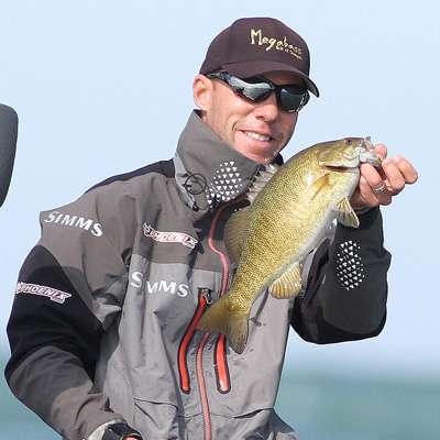 The whole rocking process produces some nice smallmouth.