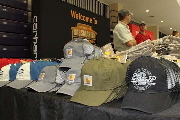 <p>Carhartt rolled out all the goodies for the Carhartt College Series Championship Eve.</p>
