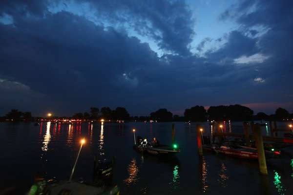 <p>Day One of the Plano Championship Chase is set to begin on this massive waterway. </p>
