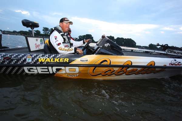 <p>David Walker looks to clinch another Classic berth with a good finish here. </p>
