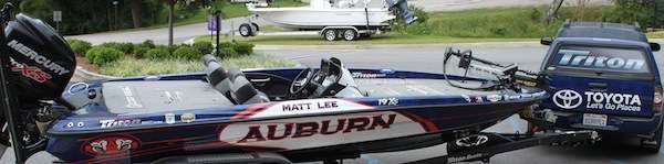 <p>A look at the ride provided to Matt Lee after he won the Carhartt College Series Classic Bracket at the 2012 National Championship.</p>
