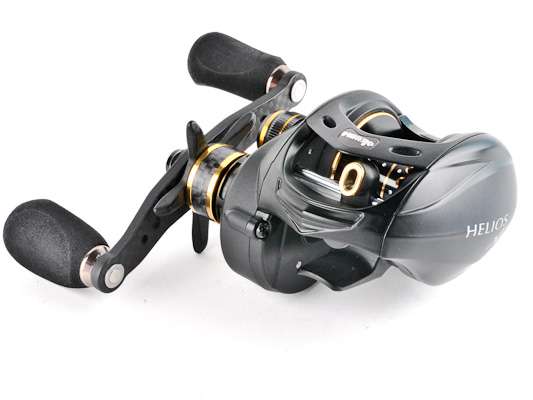 <p><u><strong>Okuma Helios Air</strong></u></p>
<p>Okuma's flagship reel for 2013 is the Helios Air, a 5-ounce scorcher that's designed to be competitive $400 reels, but it carries a price tag in the $200 range.</p>
