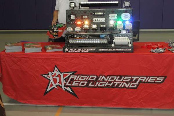 <p>Another look at Rigid Industry LED Lightingâs display.</p>
