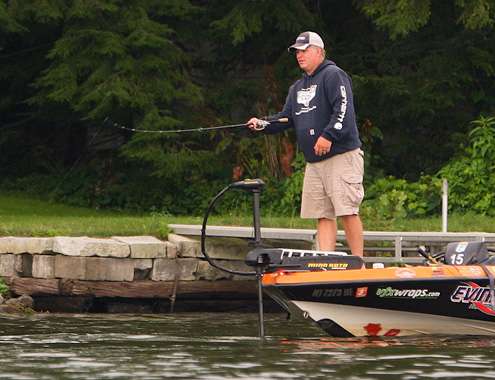 <p>Pete Gluszek has good memories of New York, after posting a Northern Open win last year on Cayuga Lake. </p>
