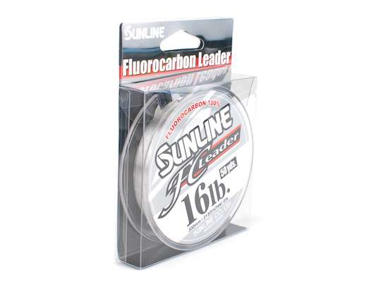 <p><u><strong>Sunline FC Leader</strong></u></p>
<p>Designed for leader and top shots, this line uses a new raw material and is a perfect match for the Sunline SX1 braid.</p>
