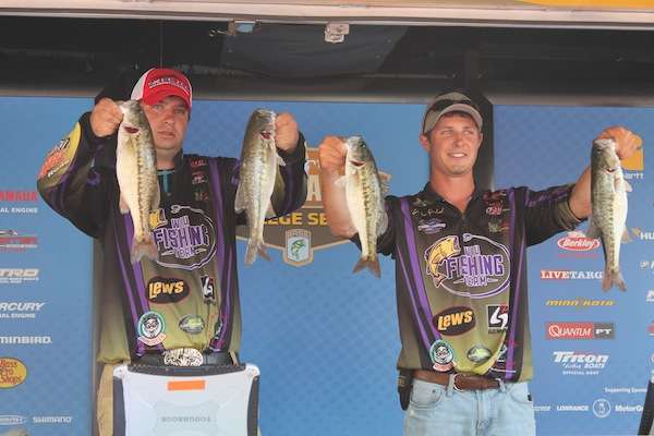 <p>Jackson Grabeel and Joseph Reilly of Western Illinois University had 5 for 9-10 and sit in 20th place.</p>
