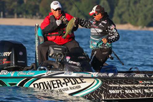 A win here would mean an automatic berth to the 2014 Bassmaster Classic.