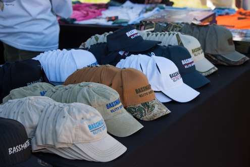 Get your Bassmaster gear at the Expo!