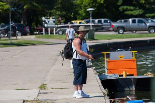 The Metro Park offers some great shore fishing.
