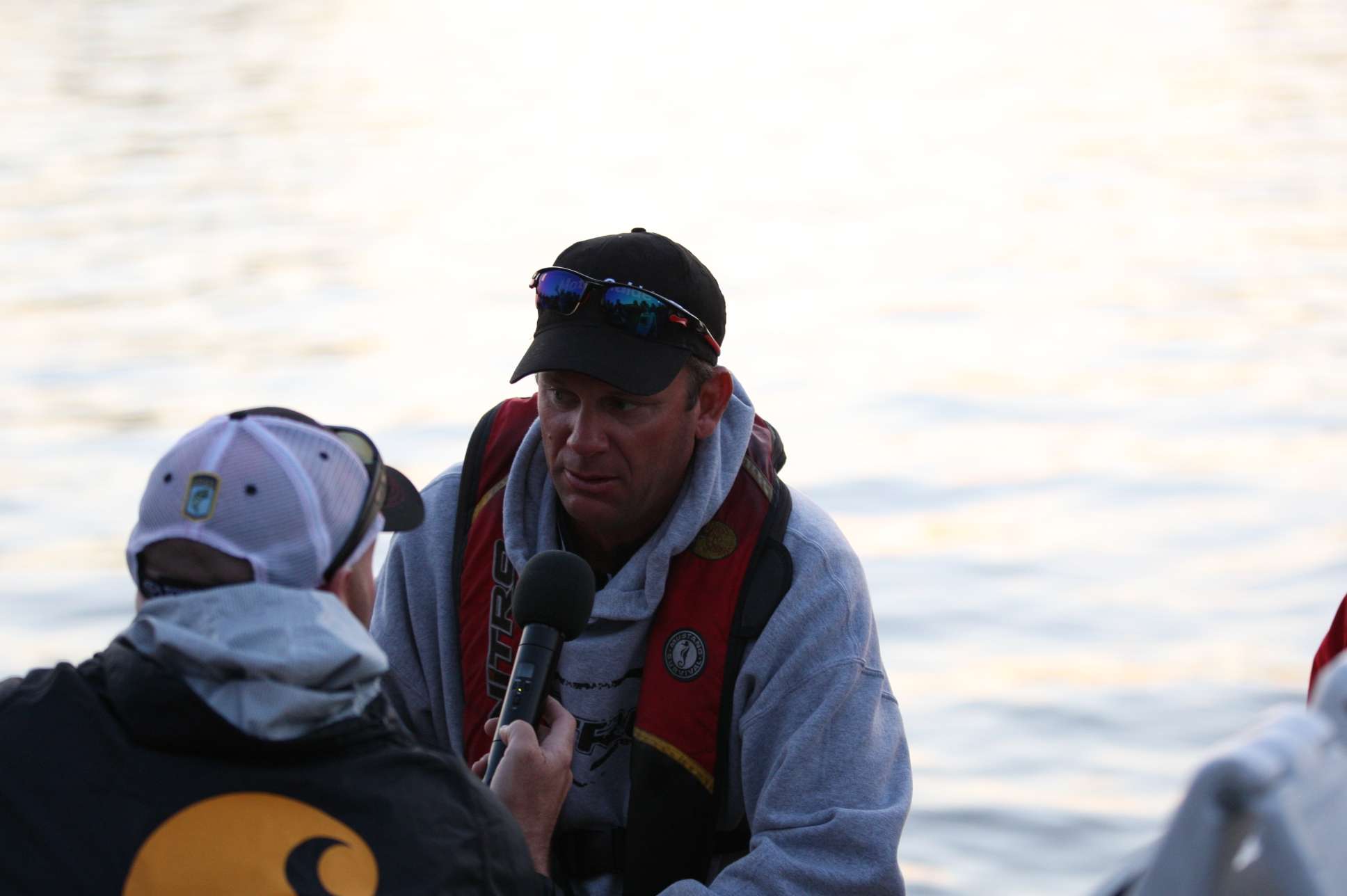 Dave Mercer talks to KVD about his decision to stay in Lake St. Clair. 