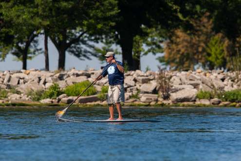 St. Clair attracts plenty of people who enjoy the water without a bass boat.