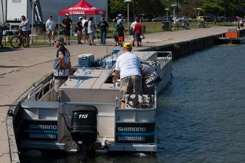 The Shimano Live Release Boat is ready and waiting.