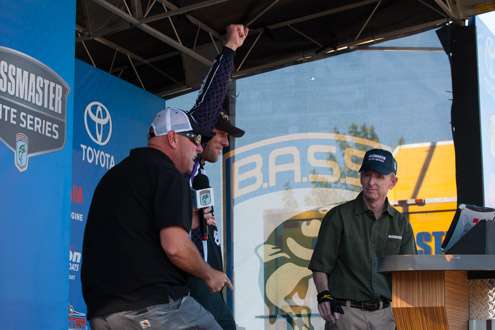 The 2013 Angler of the Year Aaron Martens. Dave Mercer calls out his success.