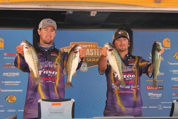 <p>Zach Parker and Matt Roberts of Bethel sit in 12th with 11-13.</p>
