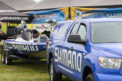<p>Checkout out all the great Shimano gear on display during the entire event!</p>
