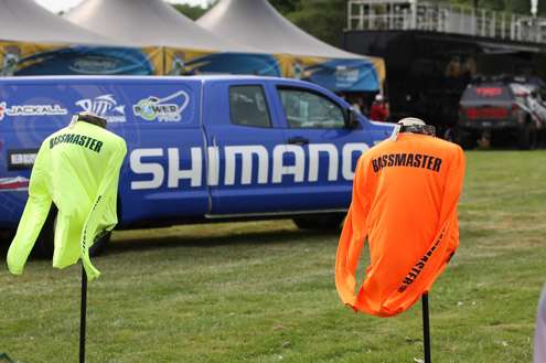 <p>Checkout all the Bassmaster goods at the event!</p>
