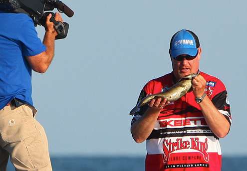 Several anglers have noted how fat the Lake Erie smallmouth are in comparison to those coming from Lake St. Clair.