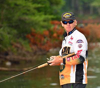 <p>Frink has an impressive record fishing B.A.S.S. events.</p>
