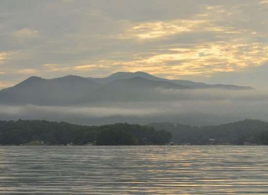 <p>Day Three on Lake Chatuge started with overcast skies and temperatures in the mid-60s.</p>
