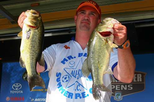 <p>Don Bell, co-angler (68th, 6-1)</p>
