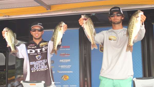 <p>Kevin Lucas and Neal Combs of Seminole State finished 36th with 12-10.</p>
