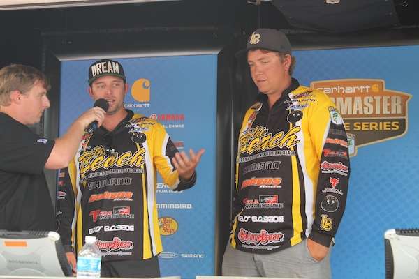 <p>Alex Pisarski and Justin Gangel of Cal State Long Beach finished 19th with 18-12.</p>
