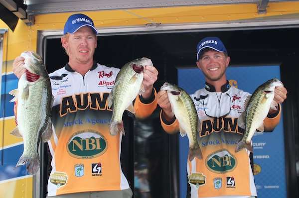 <p>A mixed bag of big largemouth and solid spots helped AUM claim the Carhartt College Series National Championship.</p>
