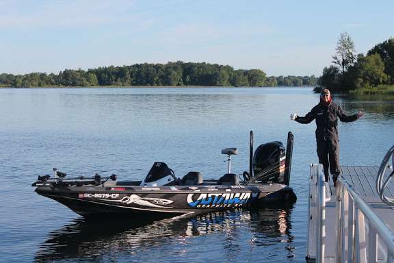 <p>...lots on line... Toyota Bassmaster Angler of the Year is up for grabs and...</p>
