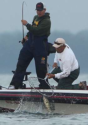 <p>The following gallery documents tournament leader Jim Bianchi's final day on Oneida Lake.</p>
