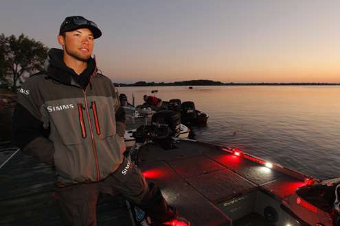 <p>Elite Series pro Brandon Palaniuk starts of Day Four of the Evan Williams Bourbown Showdown on the St. Lawrence River in first place â a place he's held every day of the competition. Check out his day on the water and see if he brings in enough weight to win the trophy!</p>
