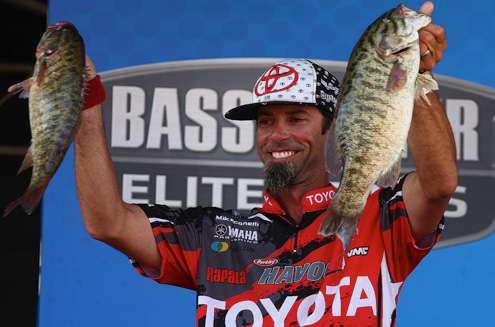 Mike Iaconelli (33rd, 47-12)