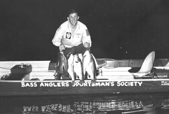 <p>He held his first bass tournament at 33 and founded B.A.S.S. when he was only 34 years old.</p>

