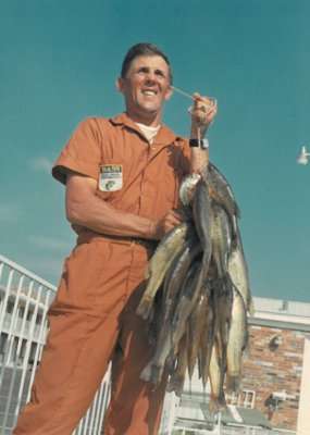 <p>As most all fishermen did in the early days, he initially kept limits of bass to show off â until an epiphany in 1972 convinced him that bass were too valuable to keep.</p>
