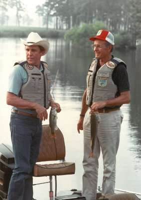 <p>Another political leader, former President George H.W. Bush, became good friends with Scott and eventually ensured enactment of the vital Wallop-Breaux amendment to Sportfish Restoration.</p>
