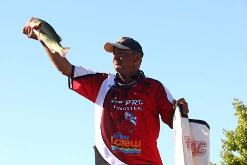 Clayton Coppin, co-angler (5th, 15-14)