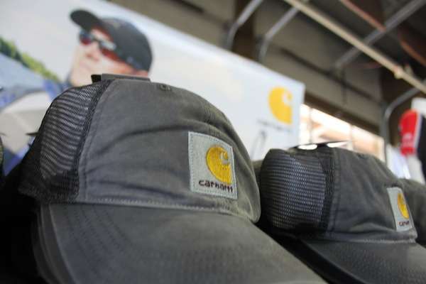 Carhartt head gear for all participants.