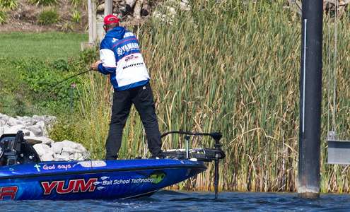 The All-Stars battle it out on Muskegon Lake on Day Two of Toyota All-Star Week.