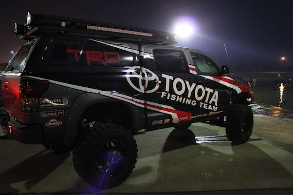 Time to get this Toyota Ownerâs Tournament started! 