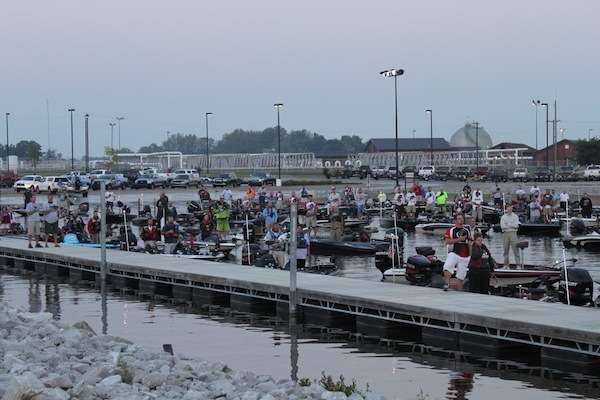 Over a hundred boats show up for the second annual Toyota Ownerâs Tournament. 